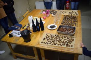 Dimanche 19 décembre - Atelier gourmand « Travail du Chocolat » et « Accords vins et chocolats »