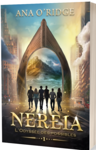 Ana O-Ridge - Nereia : Saga Fantasy Young Adult