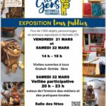 21 et 22 mars - Exposition « Les Gens - Histoires et Techniques » avec Yves Segond