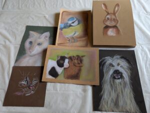 Samedi 31 mai - Atelier peinture « Animaux »