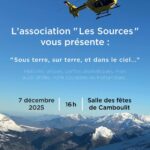 Dimanche 7 Décembre - Conférence « Secours en Montagne » :  Histoires vécues sous-terre, sur terre, et dans le ciel ...