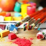 Samedi 15 novembre 14h - 17h30 - Atelier peinture