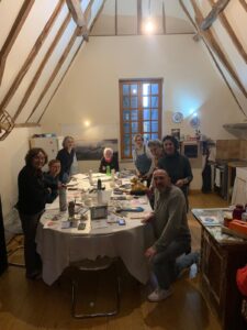 Samedi 13 décembre - Atelier peinture