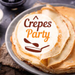 Dimanche 25 Janvier à partir de 16h00 : Crêpes Party